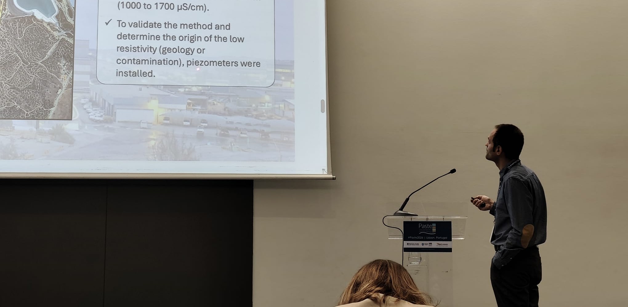 Participación en el Congreso Internacional ACG Paste 2026 - Lisbon